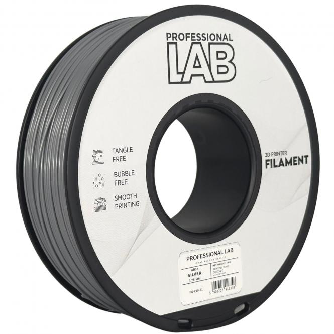 ABS+ argent, Prof. Lab, Cool Gray 3 C 