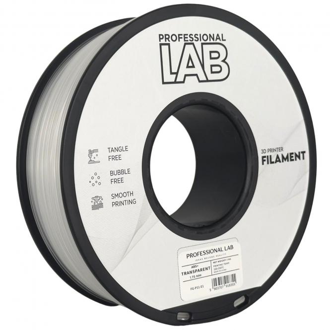 ABS+ transparent, Prof. Lab, 