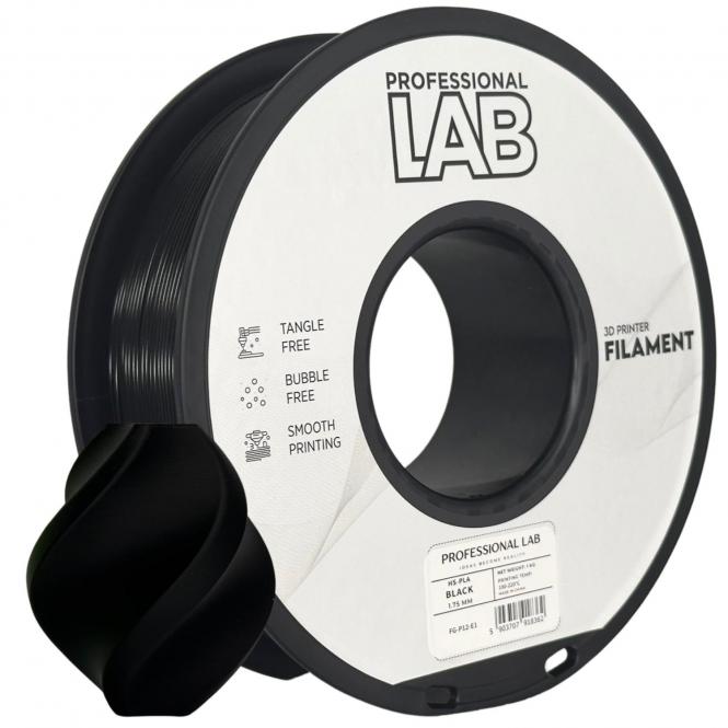 HS-PLA noir, Prof. Lab, Noir C 