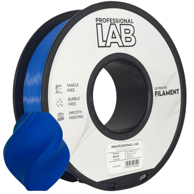 HS-PLA blau, Prof. Lab, 300°C 
