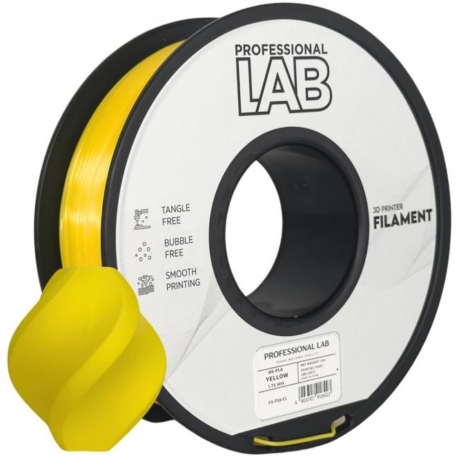 HS-PLA gelb, Prof. Lab, 102°C 