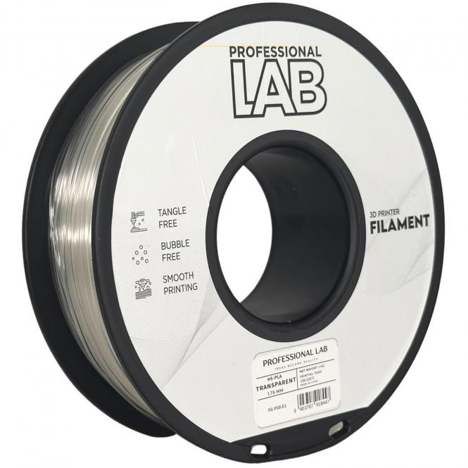 HS-PLA transparent, Prof. Lab, 