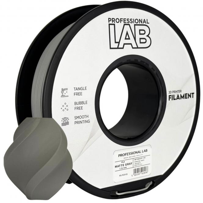 PLA mattgrau, Prof. Lab, Cool Gray 10 C 