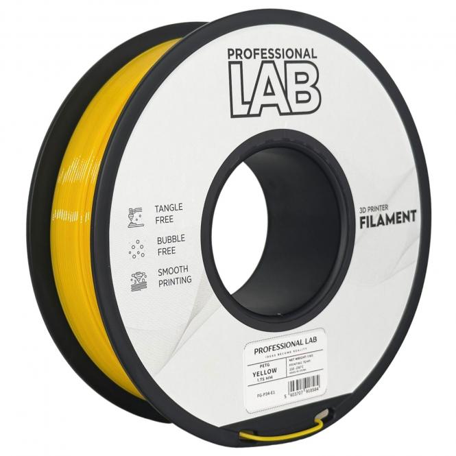 PETG jaune, Prof. Lab, 102°C 