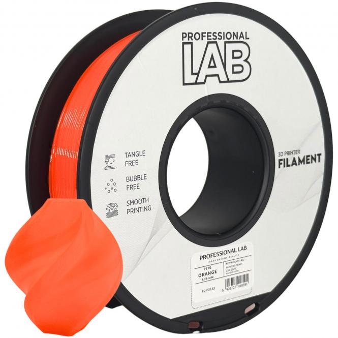 PETG orange, Prof. Lab, 1575 C 
