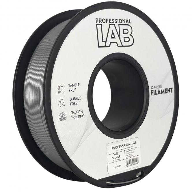PETG argenté, Prof. Lab, Cool Gray 3 C 