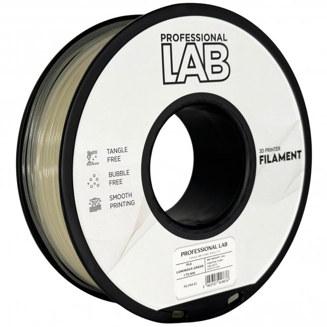 PLA leuchtend grün, Prof. Lab, 354 C 