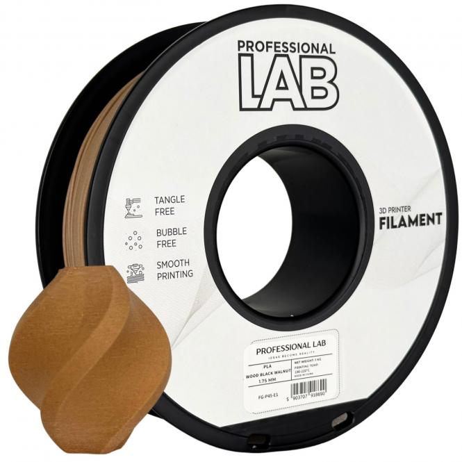 PLA-Holz, Schwarznuss, Prof. Lab, 4635 C 