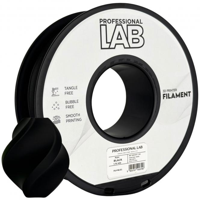 PLA+ schwarz, Prof. Lab, Schwarz C 