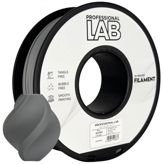 PLA+ Silber, Prof. Lab, Cool Gray 3 C 
