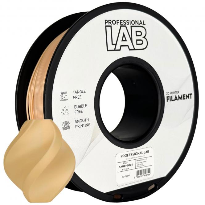 PLA+ Sand Gold, Prof. Lab, 7499 C 