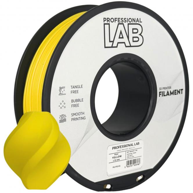 PLA+ gelb, Prof. Lab, 102°C 