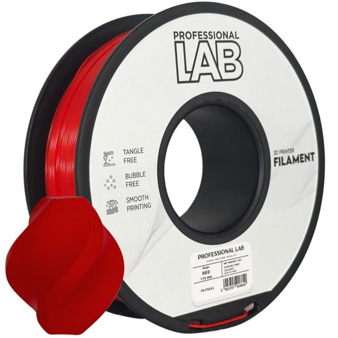 PLA+ rot, Prof. Lab, 186°C 