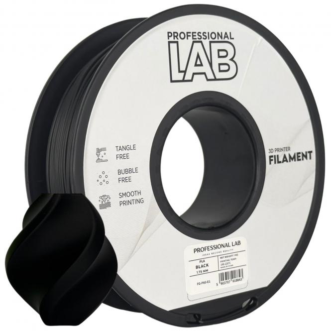 PLA schwarz, Prof. Lab, Schwarz C 