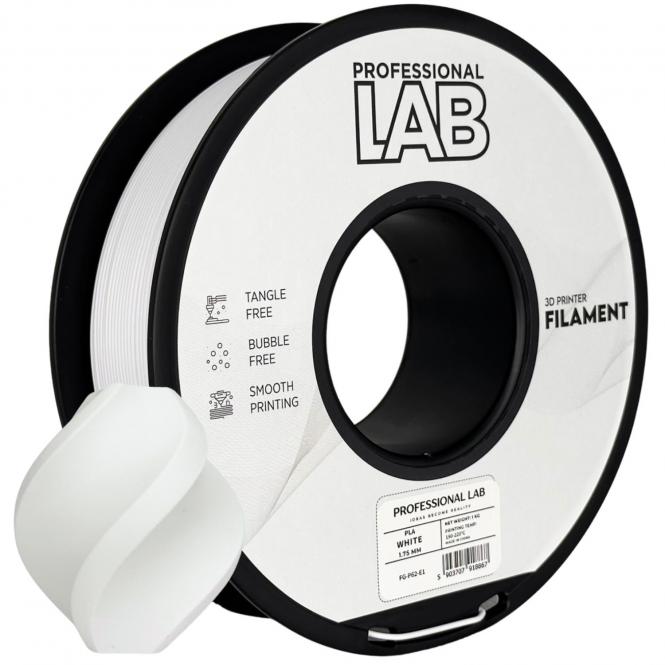PLA weiß, Prof. Lab, Weiß 