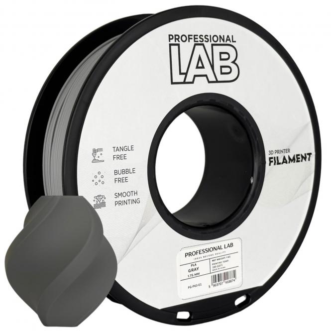 PLA grau, Prof. Lab, Cool Gray 10 C 