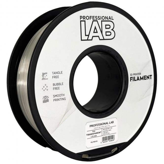 PLA transparent, Prof. Lab, 