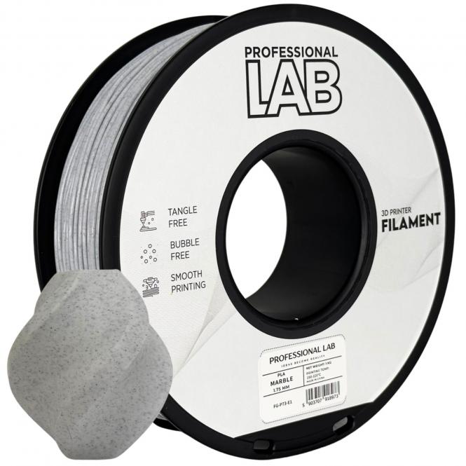 PLA-Marmor, Prof. Lab, Cool Gray 3 C 