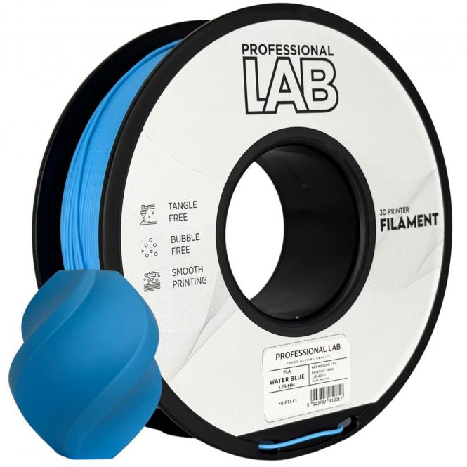 PLA wasserblau, Prof. Lab, 299 C 