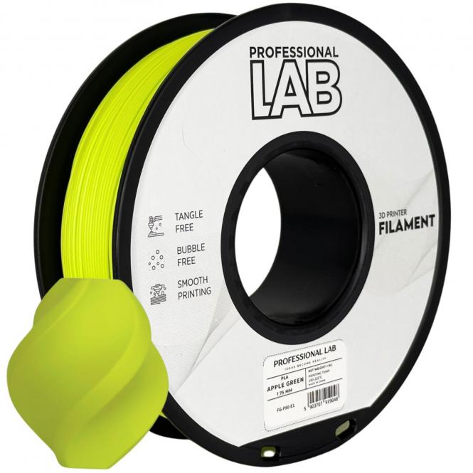 PLA apfelgrün, Prof. Lab, 381 C 