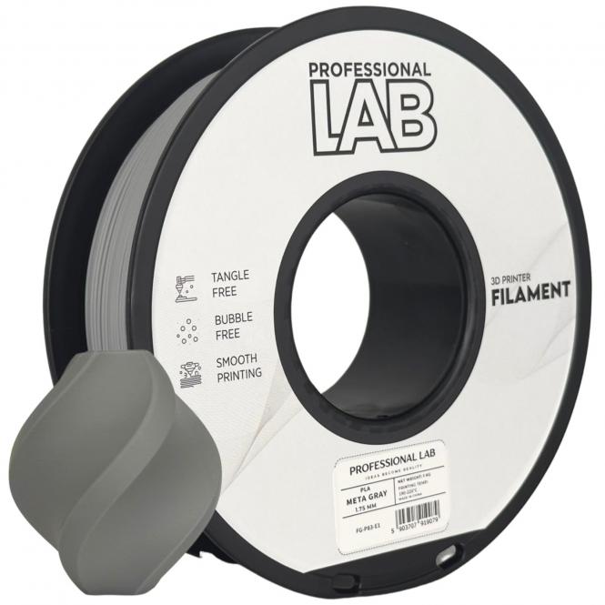 PLA Meta Grey, Prof. Lab, Cool Grey 10 C 