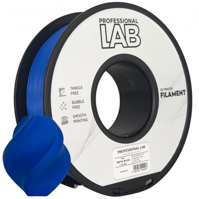 PLA Meta Blue, Prof. Lab, 300°C 