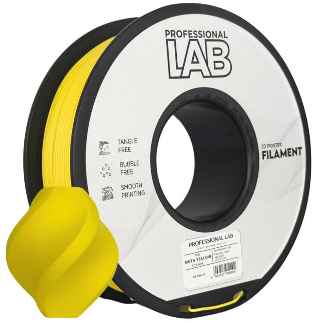PLA Meta Yellow, Prof. Lab, 102°C 