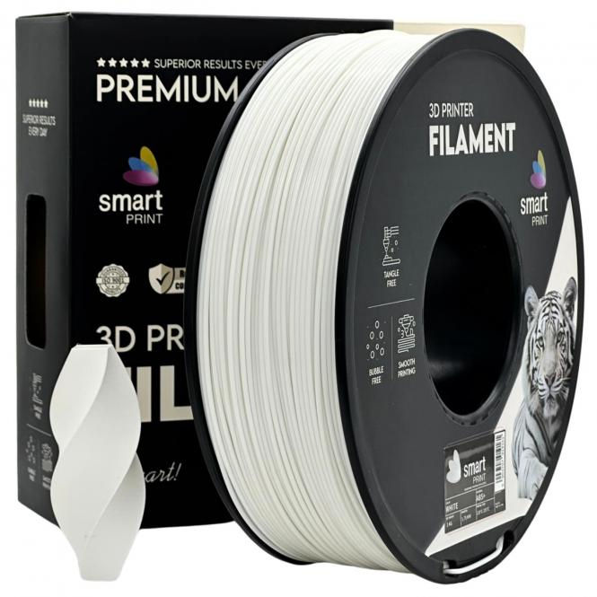 ABS+ blanc, Smart Print, blanc 