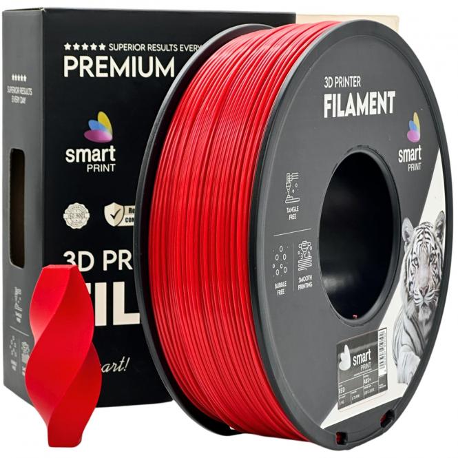 ABS+ rouge, Smart Print, 186°C 