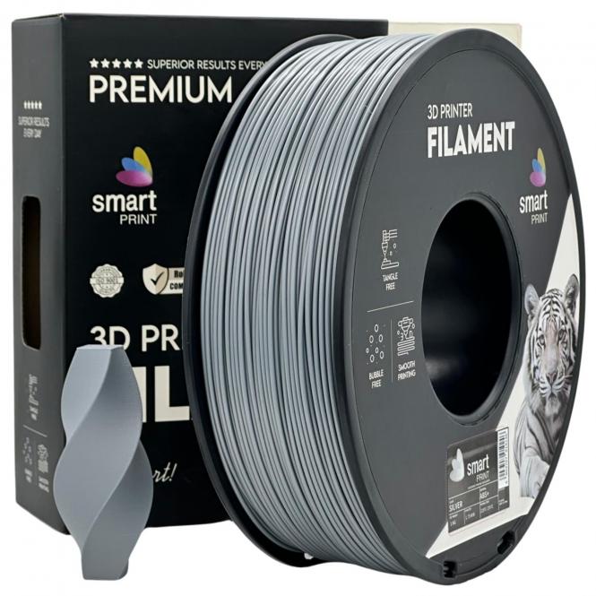 ABS+ argent, Smart Print, Cool Gray 3 C 