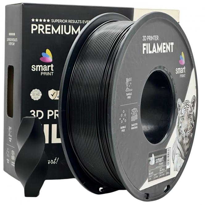HS-PLA schwarz, Smart Print, Schwarz C 