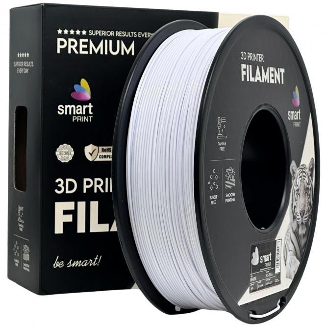 HS-PLA weiß, Smart Print, Weiß 