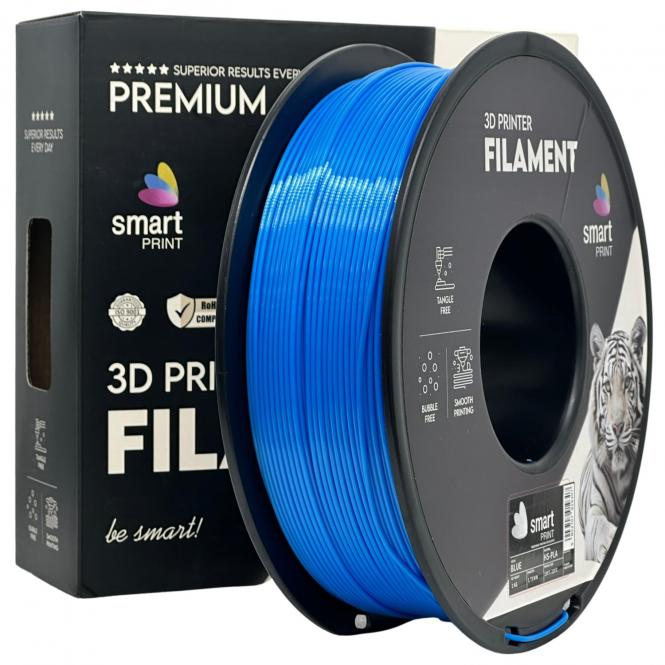 HS-PLA blau, Smart Print, 300°C 
