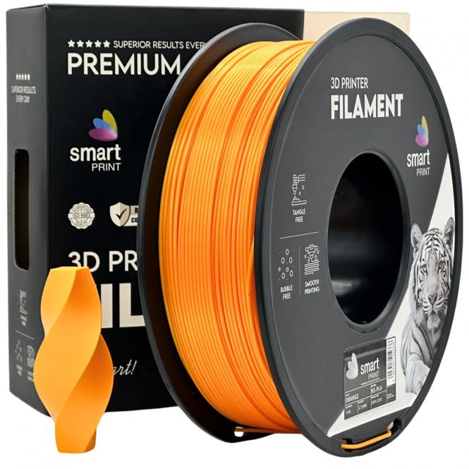HS-PLA orange, Smart Print, 1575 C 