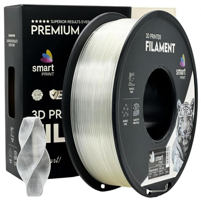 HS-PLA transparent, Smart Print, 