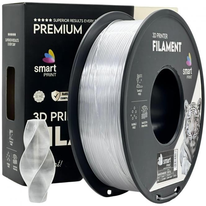 PETG transparent, Smart Print, 