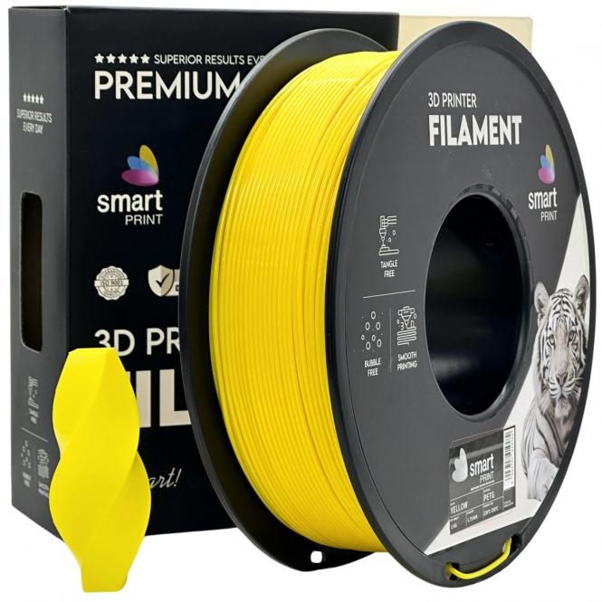 PETG jaune, Smart Print, 102°C 