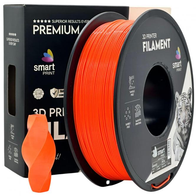 PETG orange, Smart Print, 1575 C 