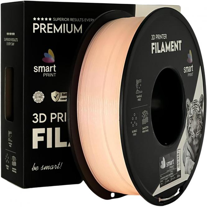 PLA, leuchtendes Rosarot, Smart Print, 186°C 
