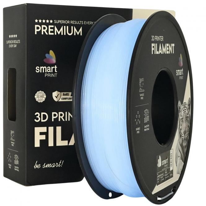 PLA leuchtend blau, Smart Print, 300°C 