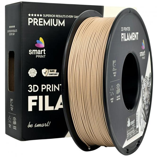 PLA-Holz, Schwarznuss, Smart Print, 4635 C 