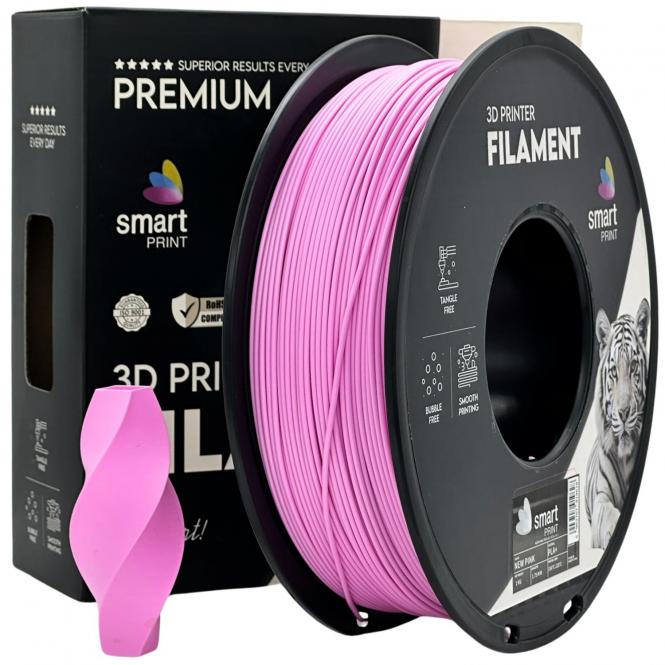PLA+ New Pink, Smart Print, 210°C 