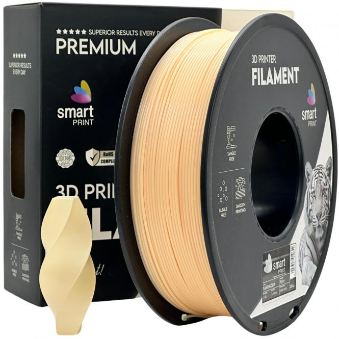 PLA+ Sand Gold, Smart Print, 7499 C 
