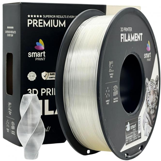 PLA+ transparent, Smart Print, 