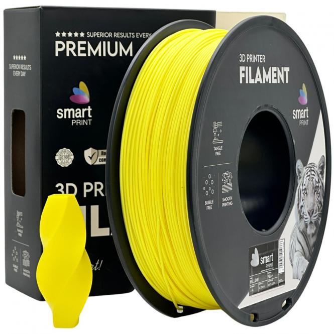 PLA+ gelb, Smart Print, 102°C 