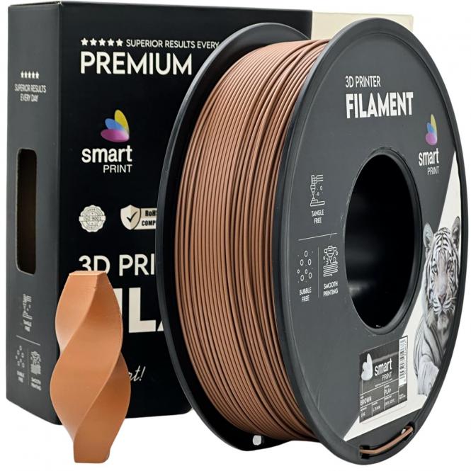 PLA+ braun, Smart Print, 7517 C 