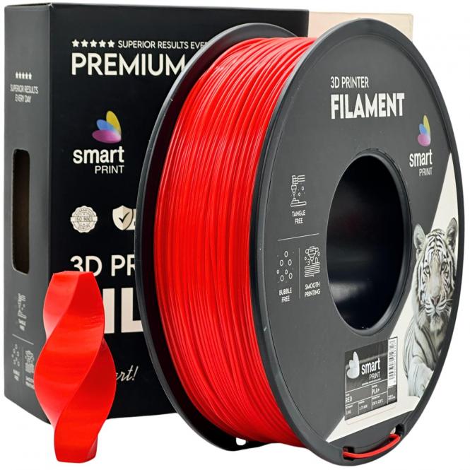 PLA+ rot, Smart Print, 186°C 