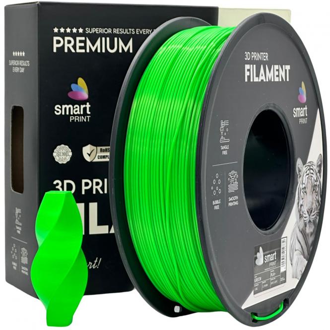 PLA+ grün, Smart Print, 354°C 