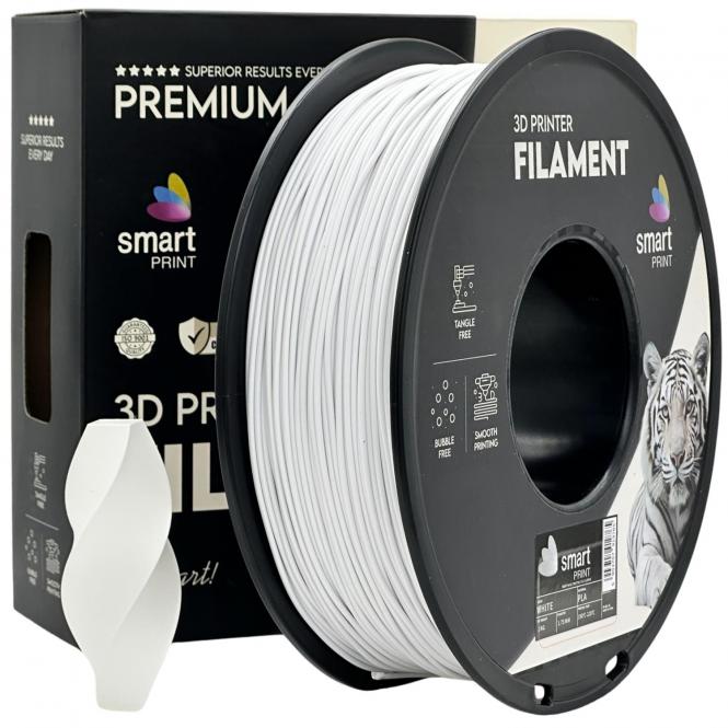 PLA weiß, Smart Print, Weiß 