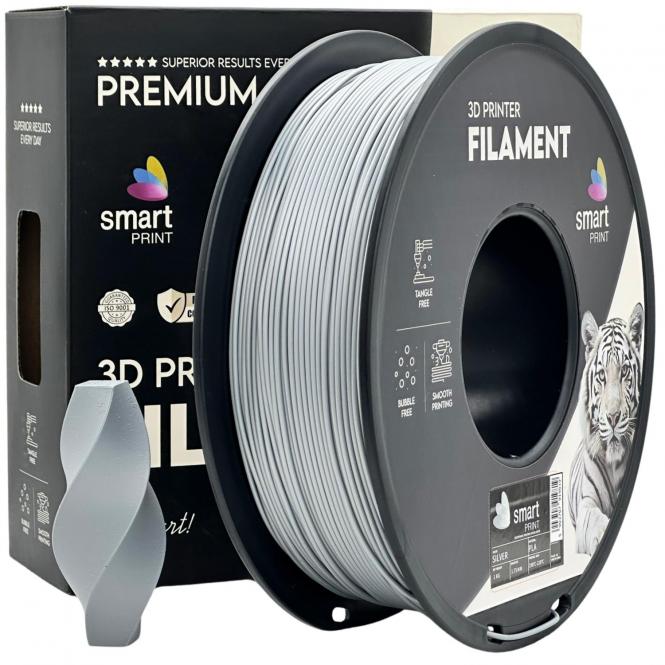 PLA Silber, Smart Print, Cool Gray 3 C 